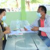 ส่งมอบหีบวัสดุอุปกรณ์ให้กับคณะกรรมการประจำหน่วยเลือกตั้ง